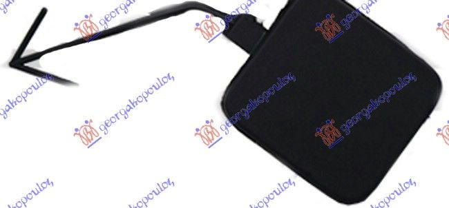 Poklopac kuke za vuču prednji