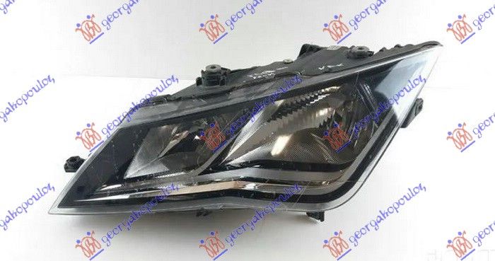 Far električni (E) (S  MOTOR) (H7/H7) (ŽMIGAVAC)(LED DNEVNO SVJETLO) (TYC)