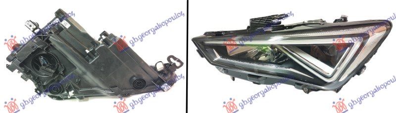 Far full LED matrix (E) (VALEO)