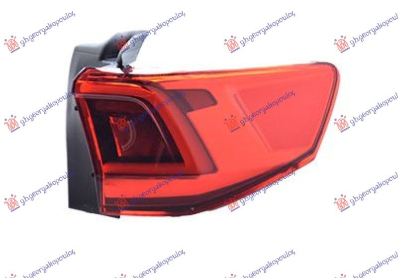 Štop svjetlo vanjska strana LED (VALEO)