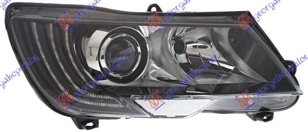 Far bi-xenon afs (ŽMIGAVAC)(LED DNEVNO SVJETLO) (HELLA)