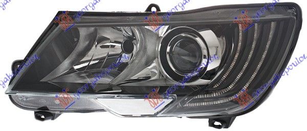Far bi-xenon afs (ŽMIGAVAC)(LED DNEVNO SVJETLO) (HELLA)