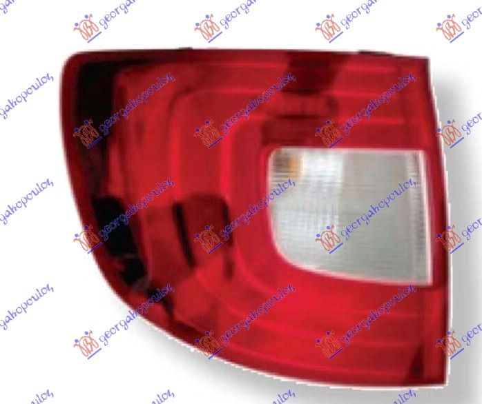 Štop svjetlo karavan LED (O)