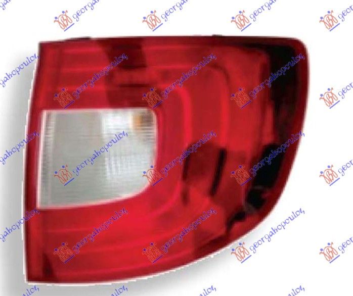 Štop svjetlo karavan LED (O)