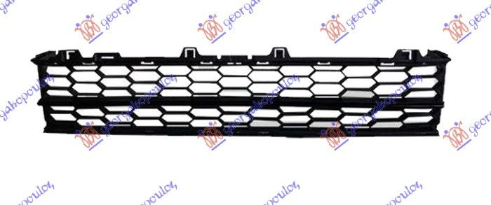 Centralna rešetka sa crnom lajsnom (SPORTLINE)