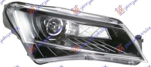 Far bi-xenon afs (ŽMIGAVAC)(LED DNEVNO SVJETLO) (HELLA)