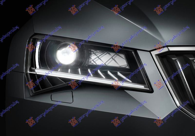 Far bi-xenon afs (ŽMIGAVAC)(LED DNEVNO SVJETLO) (HELLA)