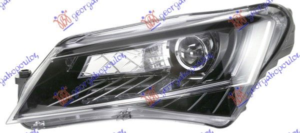 Far bi-xenon afs (ŽMIGAVAC)(LED DNEVNO SVJETLO) (HELLA)