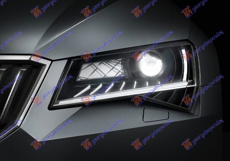 Far bi-xenon afs (ŽMIGAVAC)(LED DNEVNO SVJETLO) (HELLA)