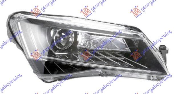 Far bi-xenon afs dla s LED drl (HELLA)