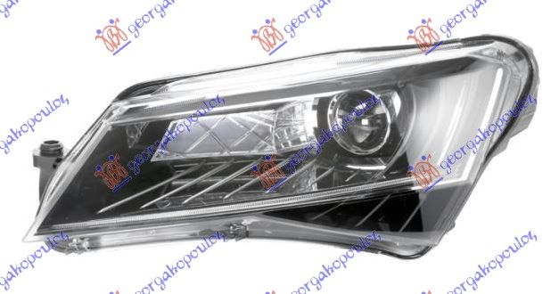 Far bi-xenon afs dla (ŽMIGAVAC)(LED DNEVNO SVJETLO) (HELLA)