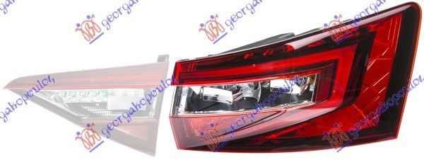 Štop svjetlo vanjska strana karavan LED (HELLA)