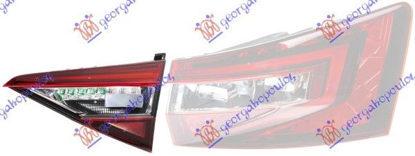 Štop svjetlo unutrašnji karavan LED (HELLA)