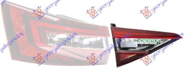 Štop svjetlo unutrašnji karavan LED (HELLA)