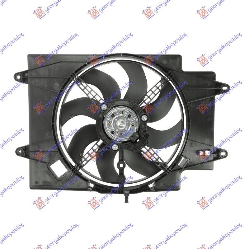 Ventilator hladnjaka komplet 2.0i-16v jts - 1.9 jtd