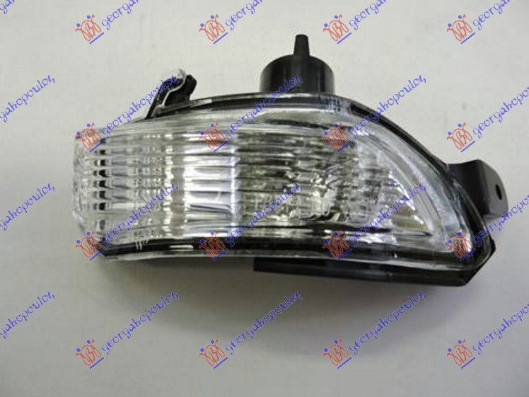 Lampa retrovizora 16-