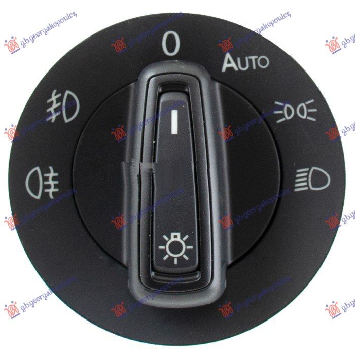 Prekidač za farove (SA MAGLENKAMA) auto (10 PIN)
