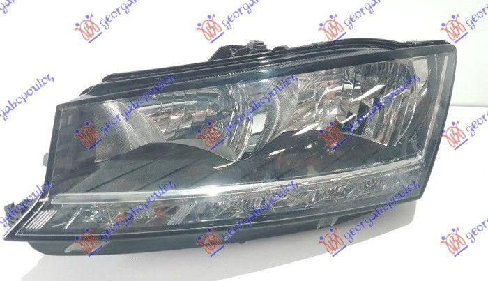 Far (H7/H7) (ŽMIGAVAC)(LED DNEVNO SVJETLO) (E) (DEPO)