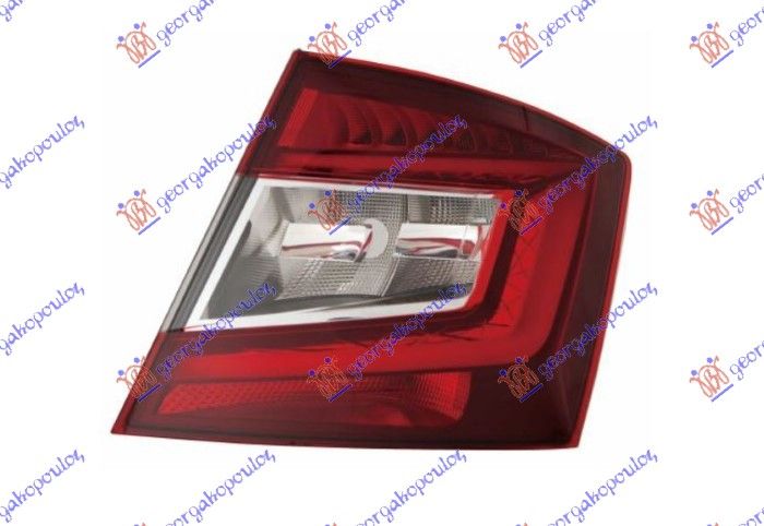 Štop svjetlo LED (E)