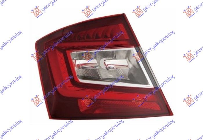 Štop svjetlo LED (E)