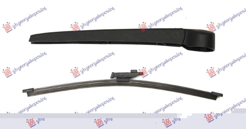 Zadnji brisač (KOMPLET ) 320mm