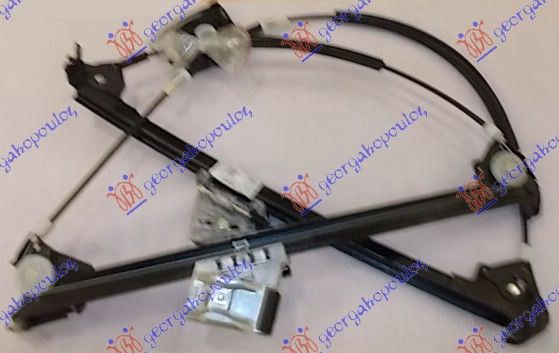 Podizač prednjeg prozora 2d električni (BEZ MOTORA) (A KVALITETA)