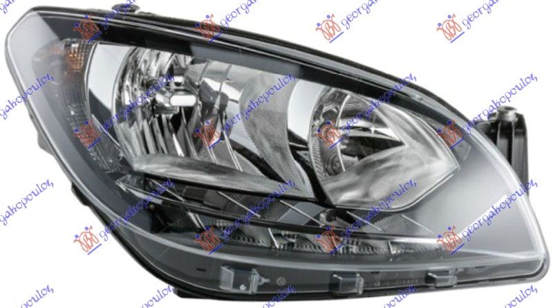 Far električni  (H7/H7) (ŽMIGAVAC)(LED DNEVNO SVJETLO) (HELLA)