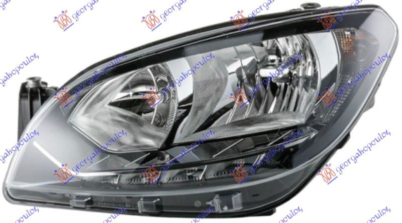 Far električni  (H7/H7) (ŽMIGAVAC)(LED DNEVNO SVJETLO) (HELLA)