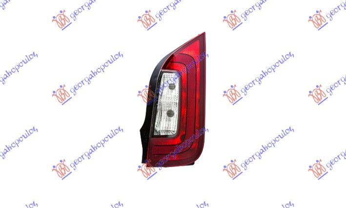Štop lampa zatamnjena (ULO)