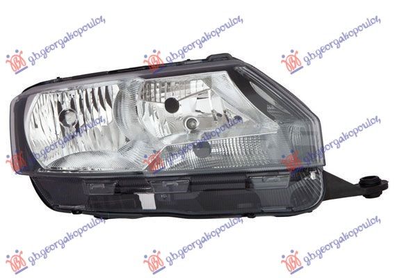 Far električni (H7/H15) (E) (VALEO)