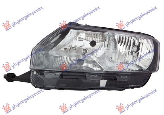 Far električni  (H7/H15) (E) (VALEO)
