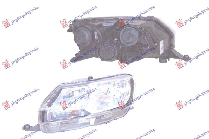 Far (H7/H7) 17- (VALEO)