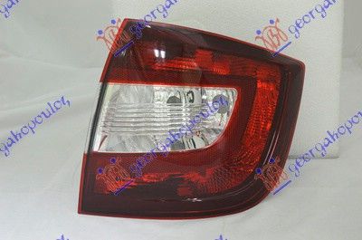 Štop lampa tamno crvena (L/B) (E)