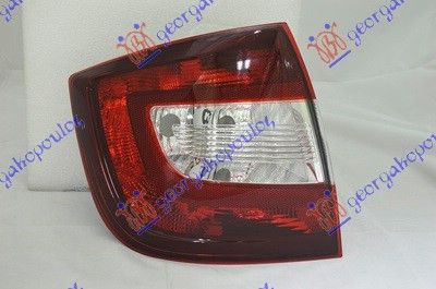 Štop svjetlo dark crveni (L/B) (E)