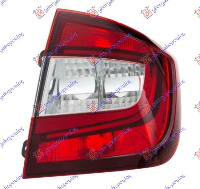 Štop lampa LED (L/B) (HELLA)