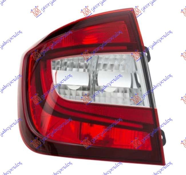 Štop svjetlo LED (L/B) (HELLA)