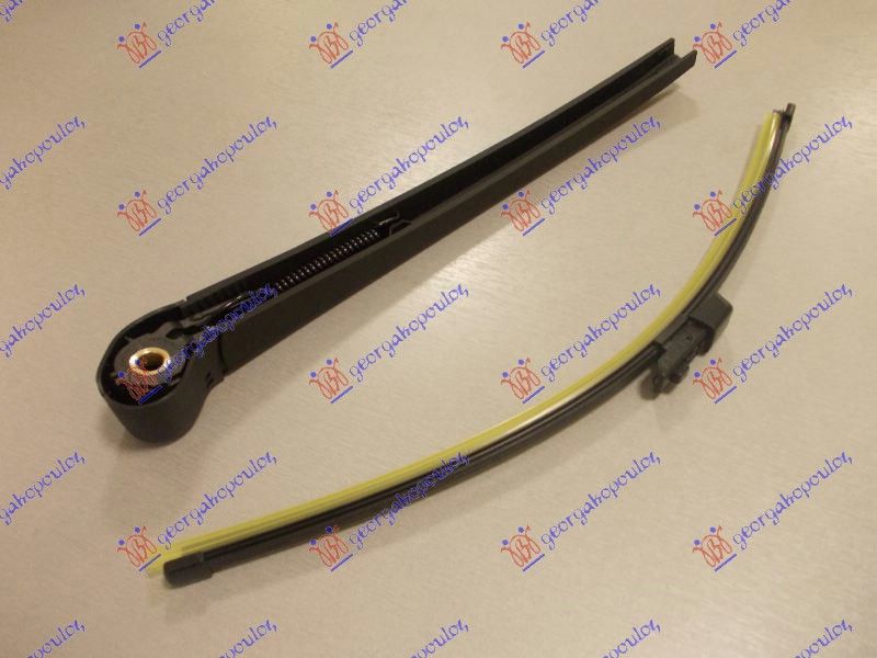 Zadnji brisač (KOMPLET ) 410mm