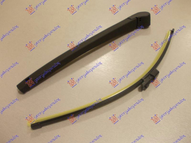 Zadnji brisač (KOMPLET ) 410mm