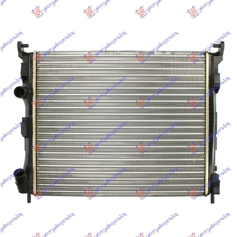 Hladnjak motora 1.5 dci 01- (48X41.4X27) 59kw (MAHLE BEHR)