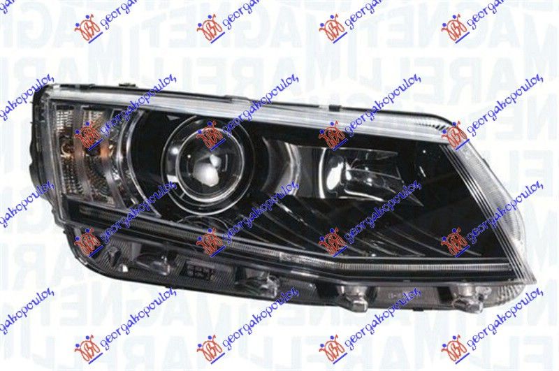 Far bi-xenon afs (ŽMIGAVAC)(LED DNEVNO SVJETLO) (MARELLI)