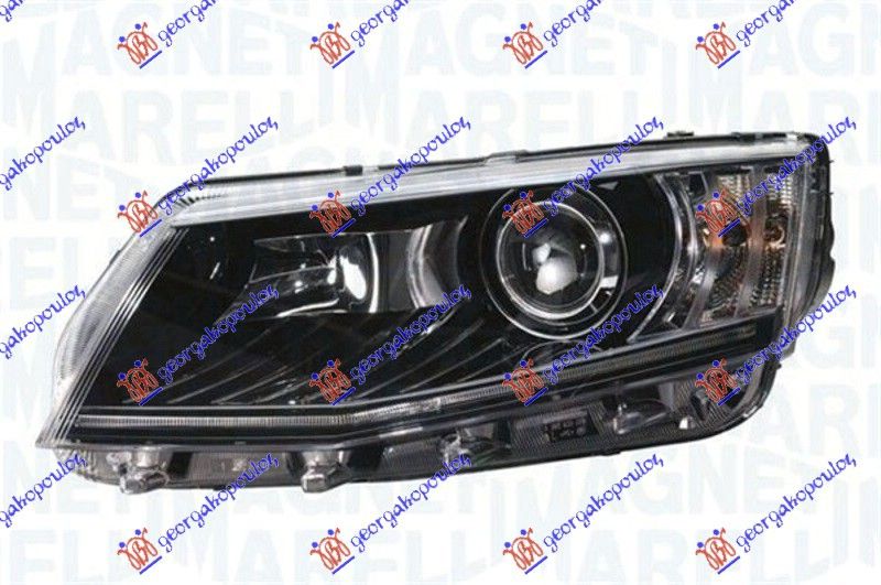 Far bi-xenon afs (ŽMIGAVAC)(LED DNEVNO SVJETLO) (MARELLI)
