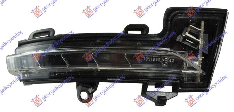 Lampa retrovizora LED