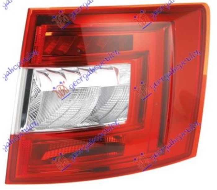 Štop lampa (KARAVAN) LED (E)