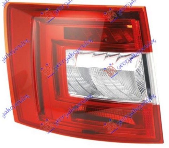 Štop svjetlo (KARAVAN) LED (E)