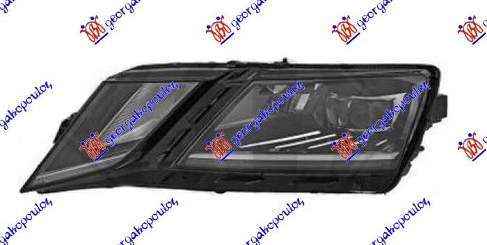 Far full LED afs (TYC)