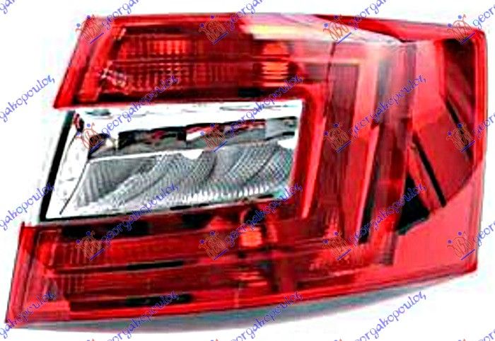 Štop lampa s LED-om (HELLA)
