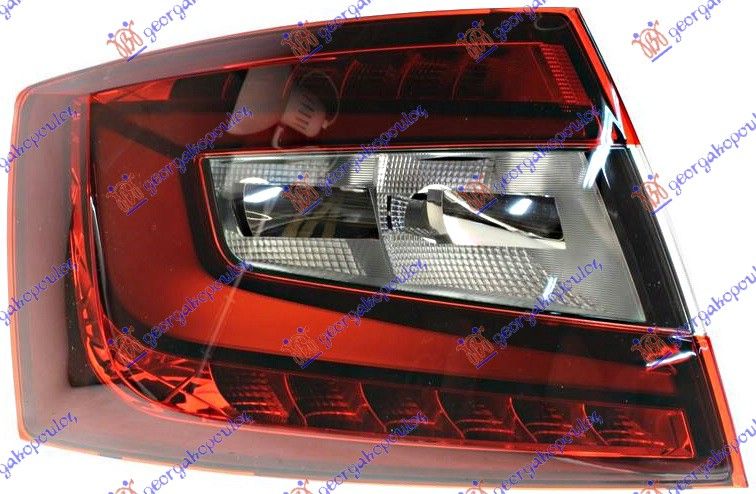Štop svjetlo full LED (HELLA)
