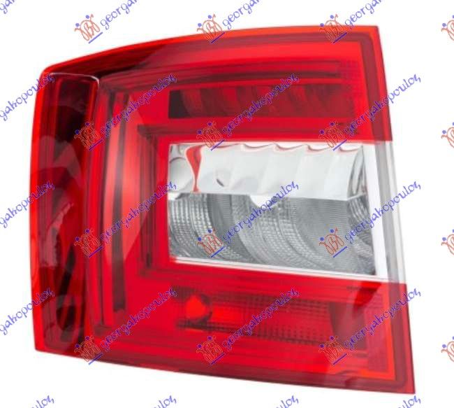 Štop svjetlo (ŽMIGAVAC) LED(KARAVAN) (HELLA)