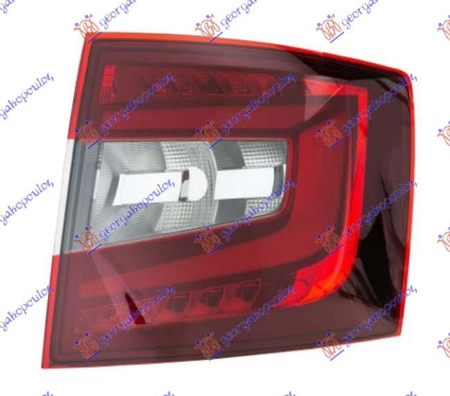 Štop lampa full LED (KARAVAN) (HELLA)