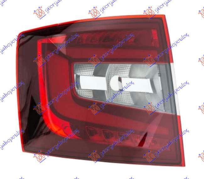 Štop svjetlo full LED (KARAVAN) (HELLA)